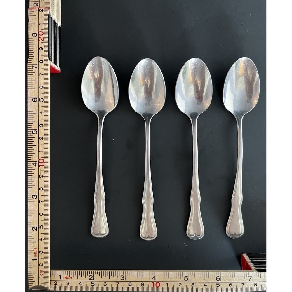 EKCO ETERNA SOMMERVILLE Stainless Flatware Korea — Choice / Replacement Set of 4